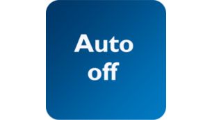 Fierul se opreşte automat atunci când este lăsat nesupravegheat