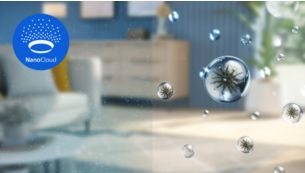 Hygienic humidification with NanoCloud technology