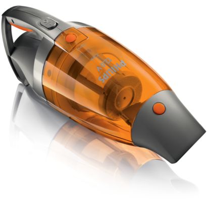 Pirmais pretalerģiskais Mini Vac putekļsūcējs no Philips