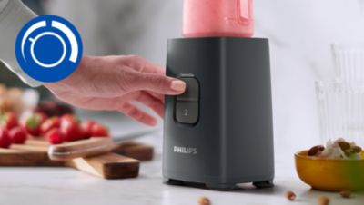 Dvije postavke brzine za glatke rezultate blendanja