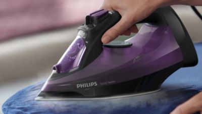 Integrado ao Calc-clean controle deslizante, duradouro desempenho do vapor
