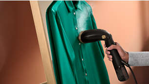 Capăt flexibil, reglabil, pentru a netezi hainele mai comod, atât pe verticală, cât și pe orizontală