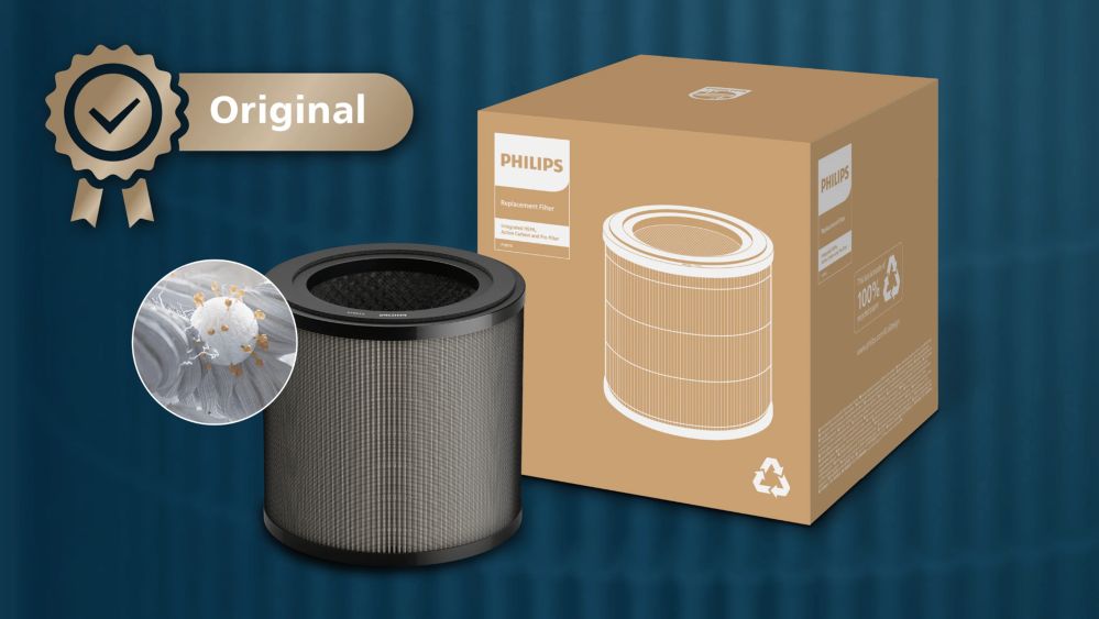Original Philips filter for the best performance