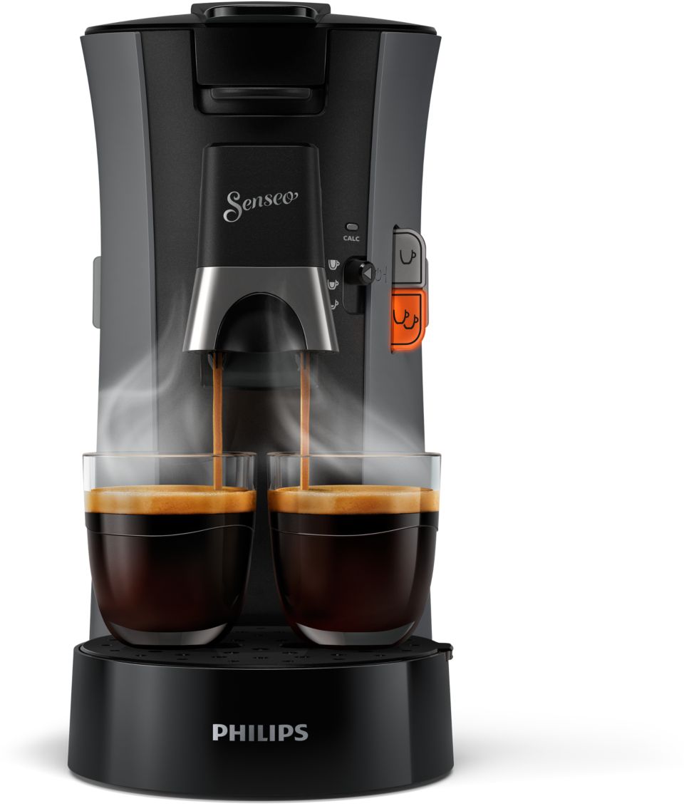 Long, intense ou espresso : toujours SENSEO®