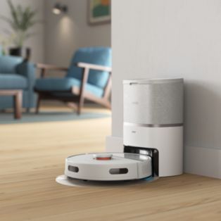 Robot aspiration et lavage
