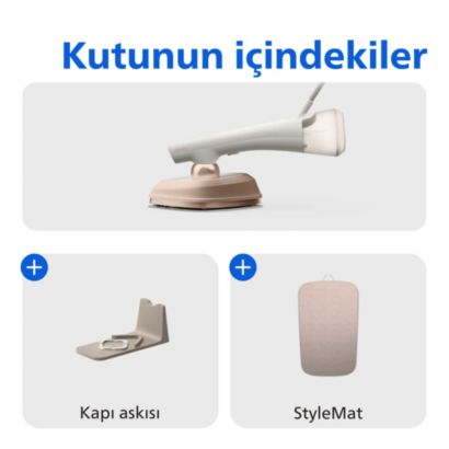 Philips Hibrit Ütü ve Buharlı Ütü