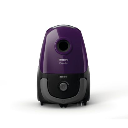 High suction power