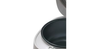 Durable, extra-thick non-stick inner pot