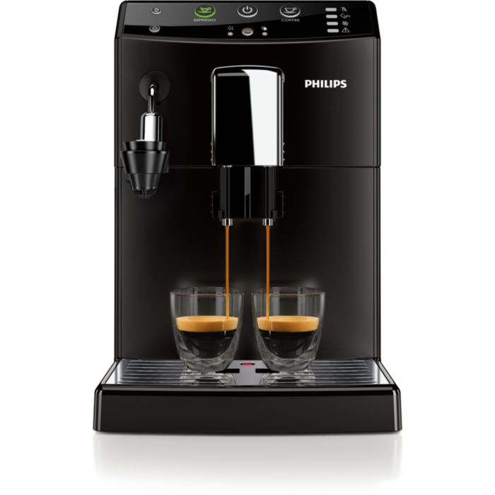 Votre café préféré à la simple pression d'un bouton
