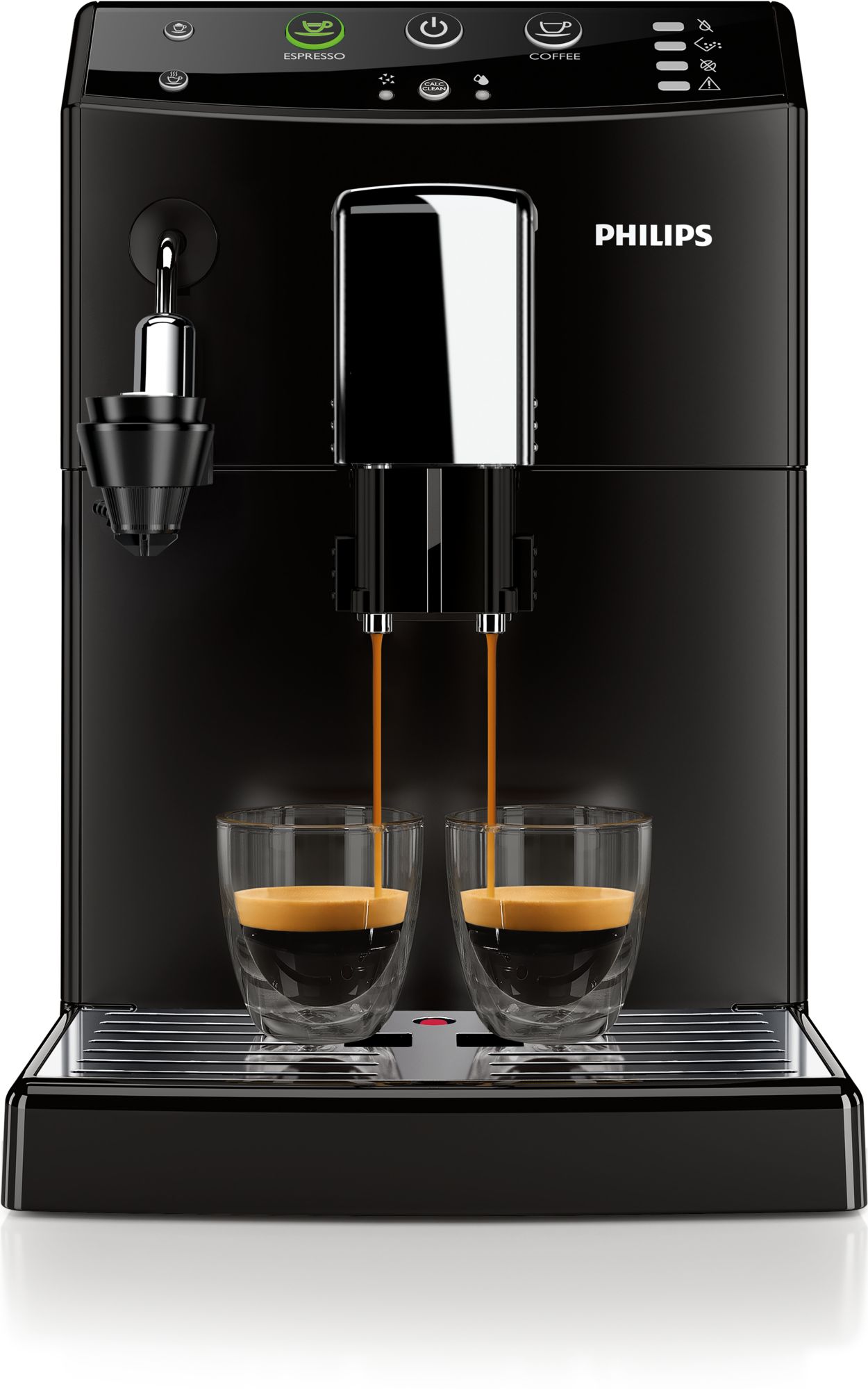 Votre café préféré à la simple pression d'un bouton