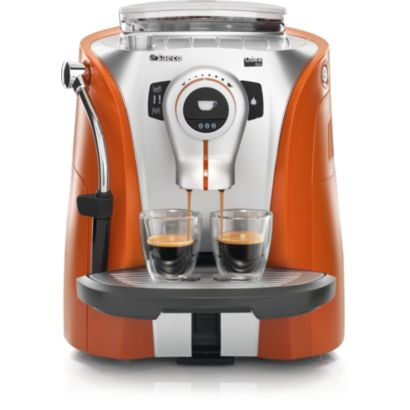 Espresso in a trendy and functional design