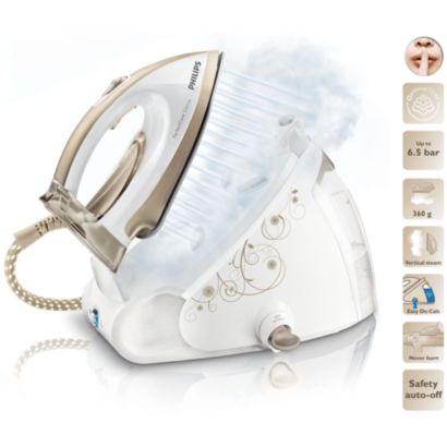 Ultra fast and quiet ironing