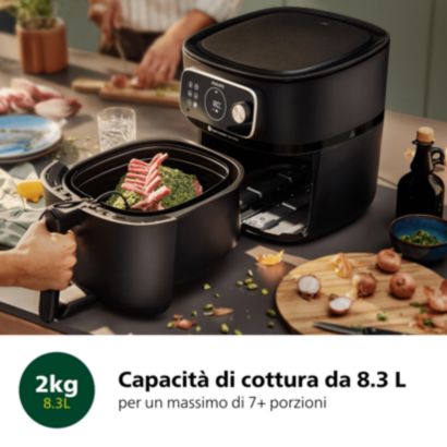 Il nostro Airfryer connesso più avanzato
