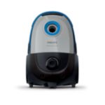 Aukšta siurbimo galia kokybiškam valymui.