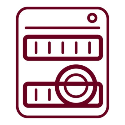 Piezas aptas para lavavajillas para una limpieza fácil.