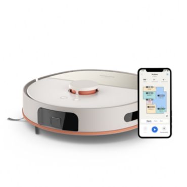 Robot – vys. a mokré čist. HomeRun 5000 Robot na vysávanie a mokré čistenie