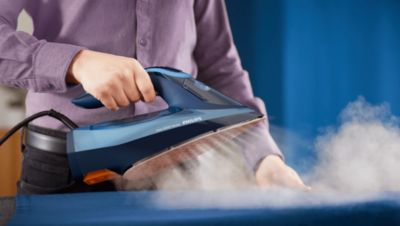 Έως 55γρ./λεπτό πανίσχυρη συνεχής παροχή ατμού