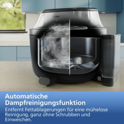 Steam, Airfry oder beides: SteamFry!