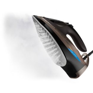 Dampfbügeleisen mit OptimalTEMP Technologie