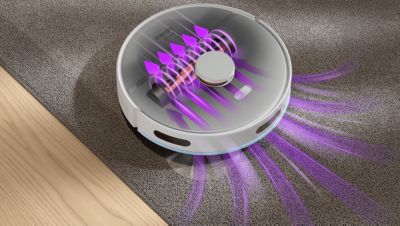 Ülisuur imemisvõimsus mustuse ja tolmu eemaldamiseks