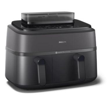 5000 Series Dual Basket Airfryer