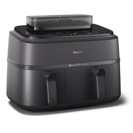 NA550/00R1 5000-serie Airfryer met twee manden - refurbished