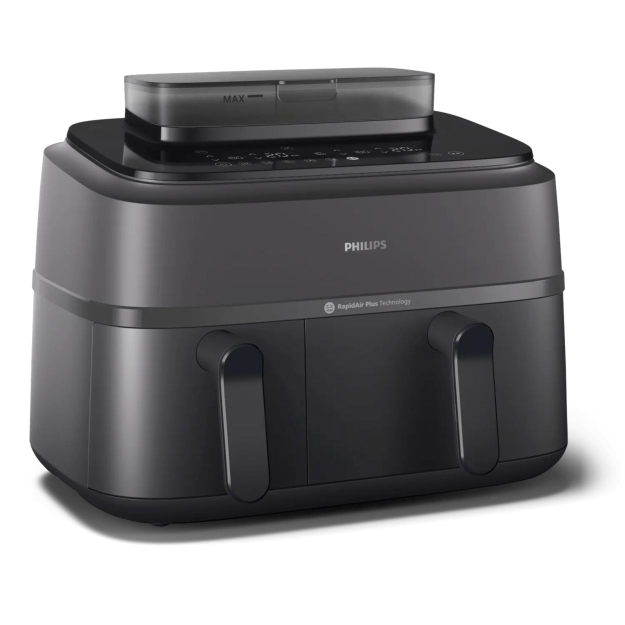 Onze eerste Airfryer met twee manden &eacute;n stoomfunctie