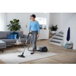 Higher suction power* with PowerCyclone 5