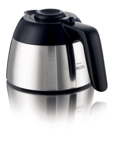 Jarra que preserva o aroma do café
