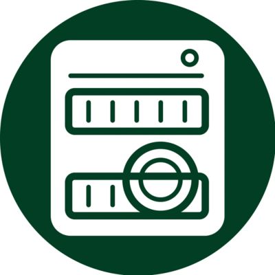 Componenti lavabili in lavastoviglie