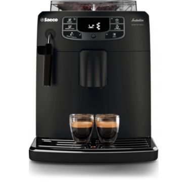 Saeco Intelia Deluxe Cafetera espresso superautomática