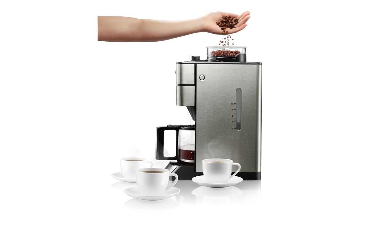 Grind & Brew Кофемашина HD7751/00 | Philips