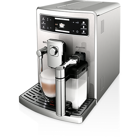 HD8954/09 Saeco Xelsis Evo Popolnoma samodejni espresso kavni aparat