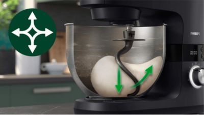 ProKnead tehnoloģija profesionālai cepšanai