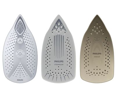 Suitable for all types of soleplates