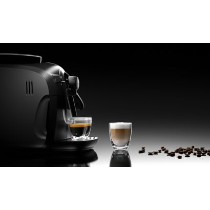 Saboree el aroma de sus granos de café favoritos