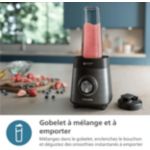 Smoothies veloutés aux fruits congelés avec nettoyage automatique