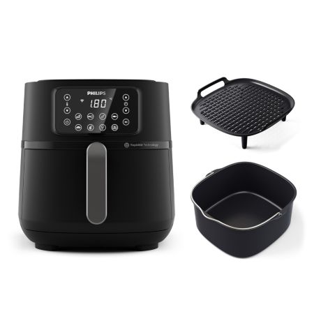 HD9285/96 Airfryer serije 5000 Pametni Airfryer XXL