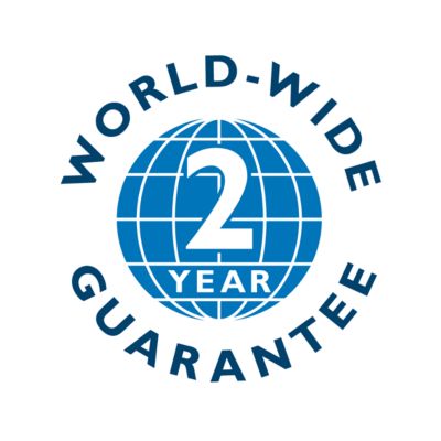 Dois anos de garantia