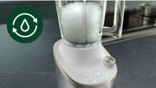 Làm sạch dễ dàng với Chức năng làm sạch nhanh