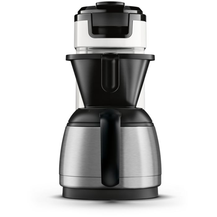 Un café délicieux de deux façons : filtre ou dosettes