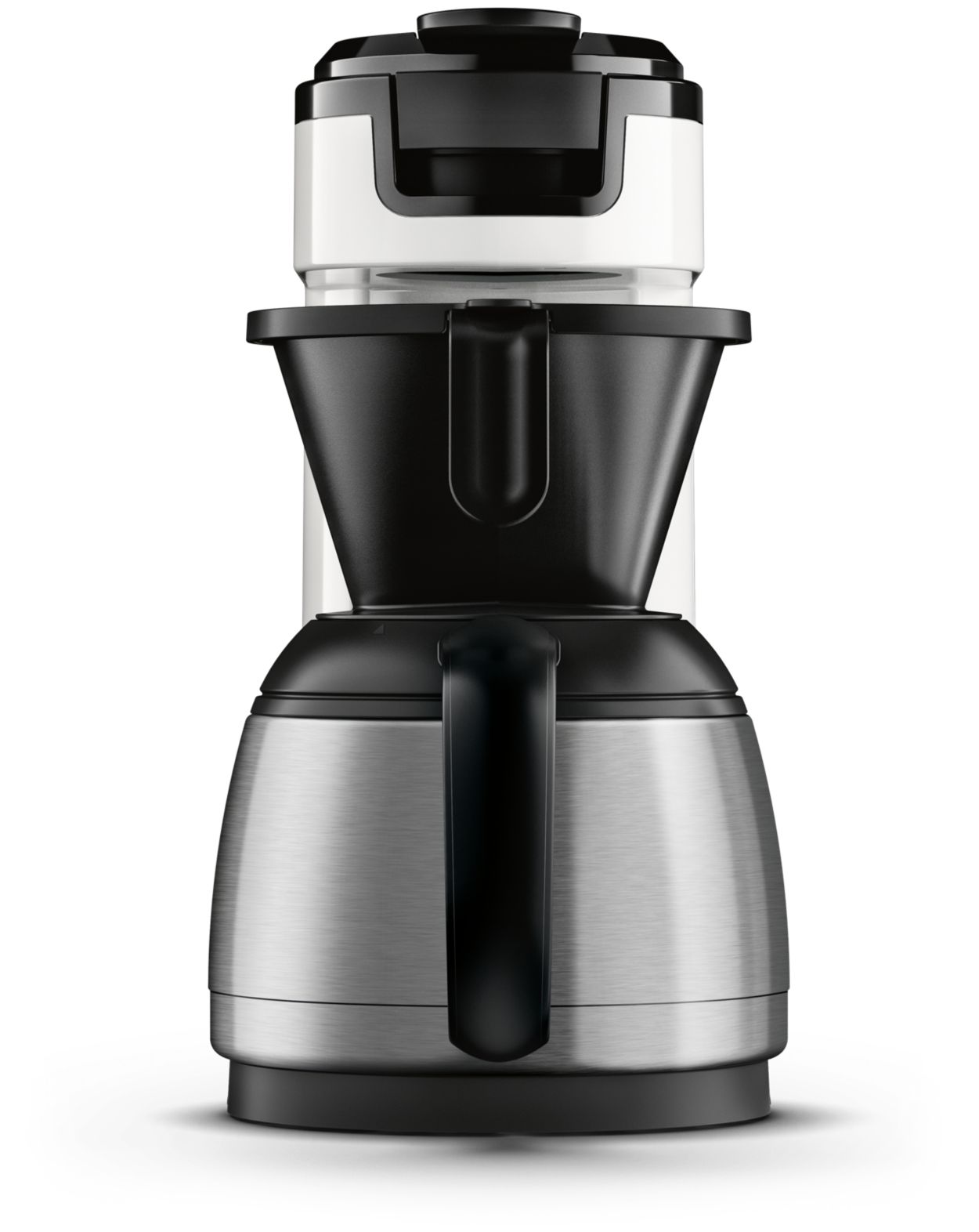 Un café délicieux de deux façons : filtre ou dosettes