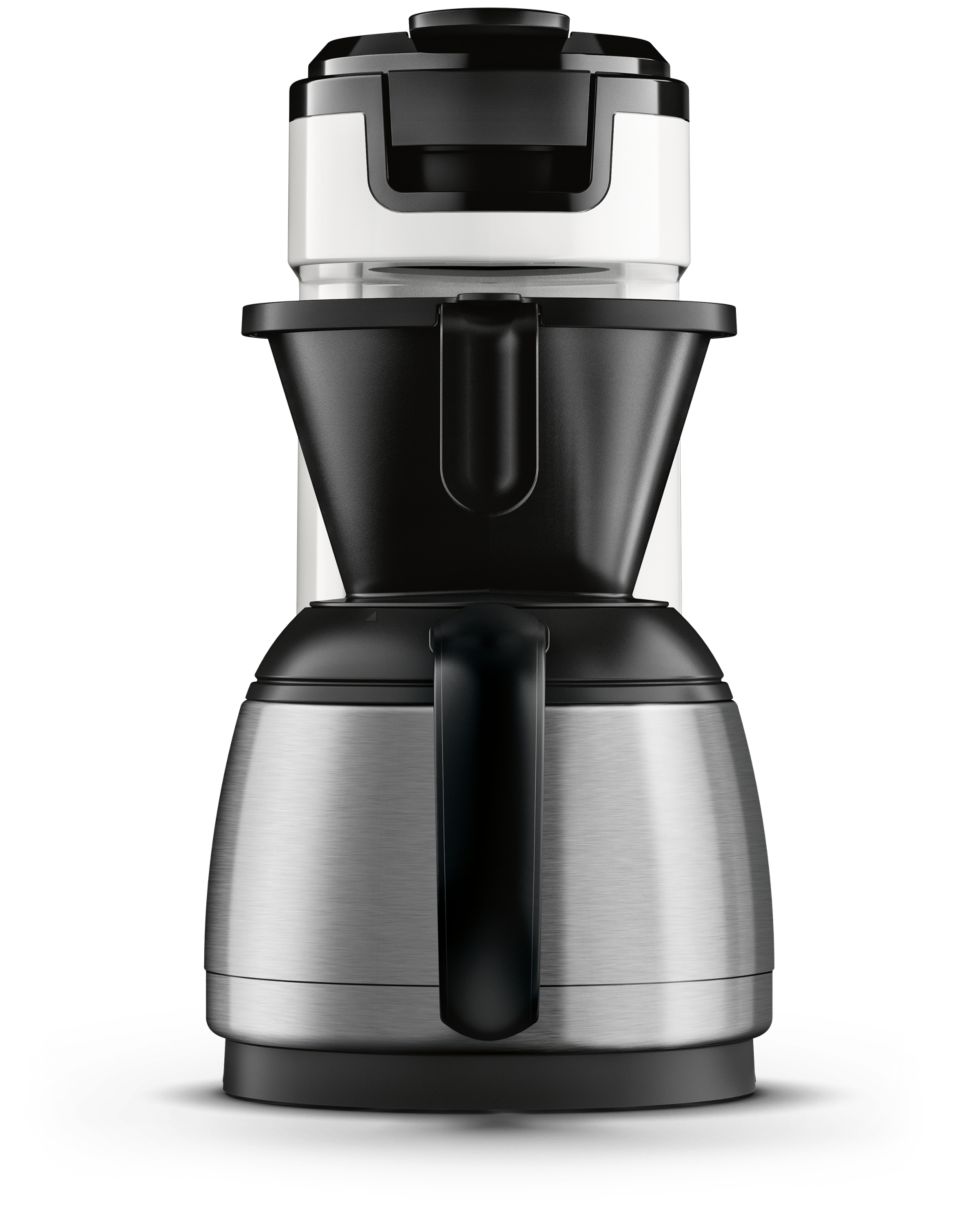 Un café délicieux de deux façons : filtre ou dosettes