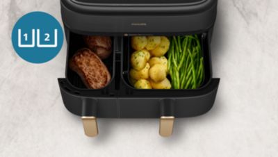 2 grozi un 2 izmēri jebkurai maltītei