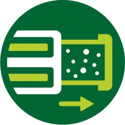 Kivehető morzsatálca
