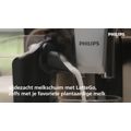 Automatische espressomachine met melksysteem