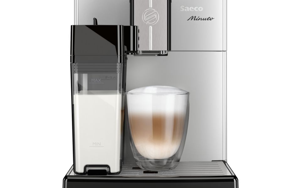 Minuto Super-automatic espresso machine HD8763/11 | Saeco