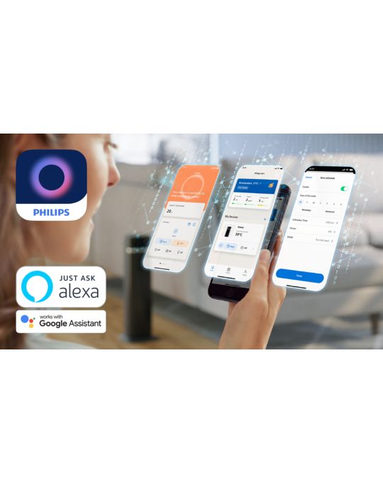 Apollo, Heater, tower, CX5120, 5000 series, ceramic fan heater