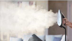 Vapor ultra potente para remo&ccedil;&atilde;o de vincos