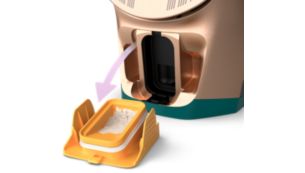 Syst&egrave;me anticalcaire Quick Calc Release pour des performances durables